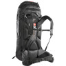 Туристический рюкзак со спиной TATONKA X1 YUKON X1 85+10 black 1348.040